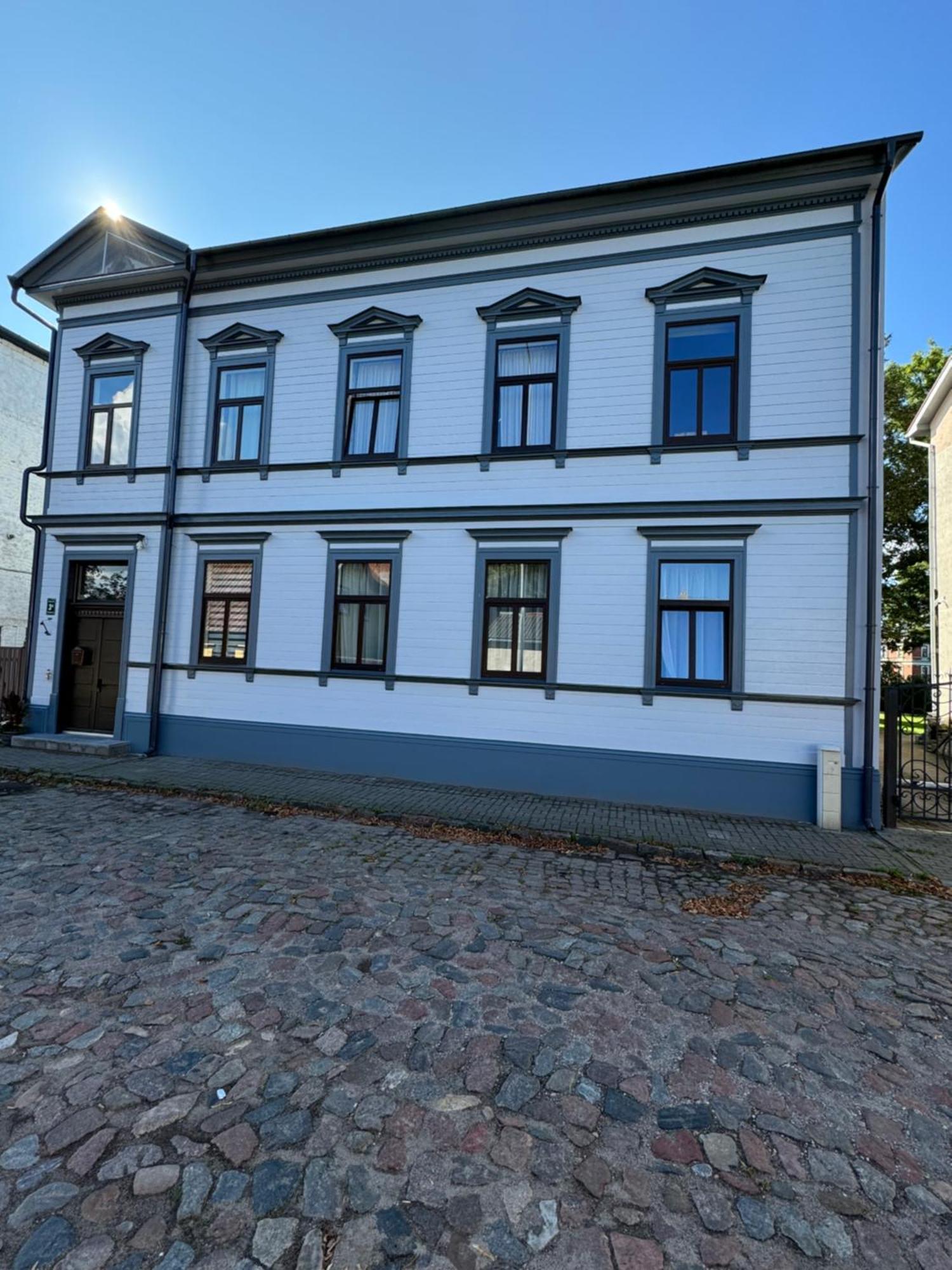 555 Метров До Моря Liepāja Dış mekan fotoğraf